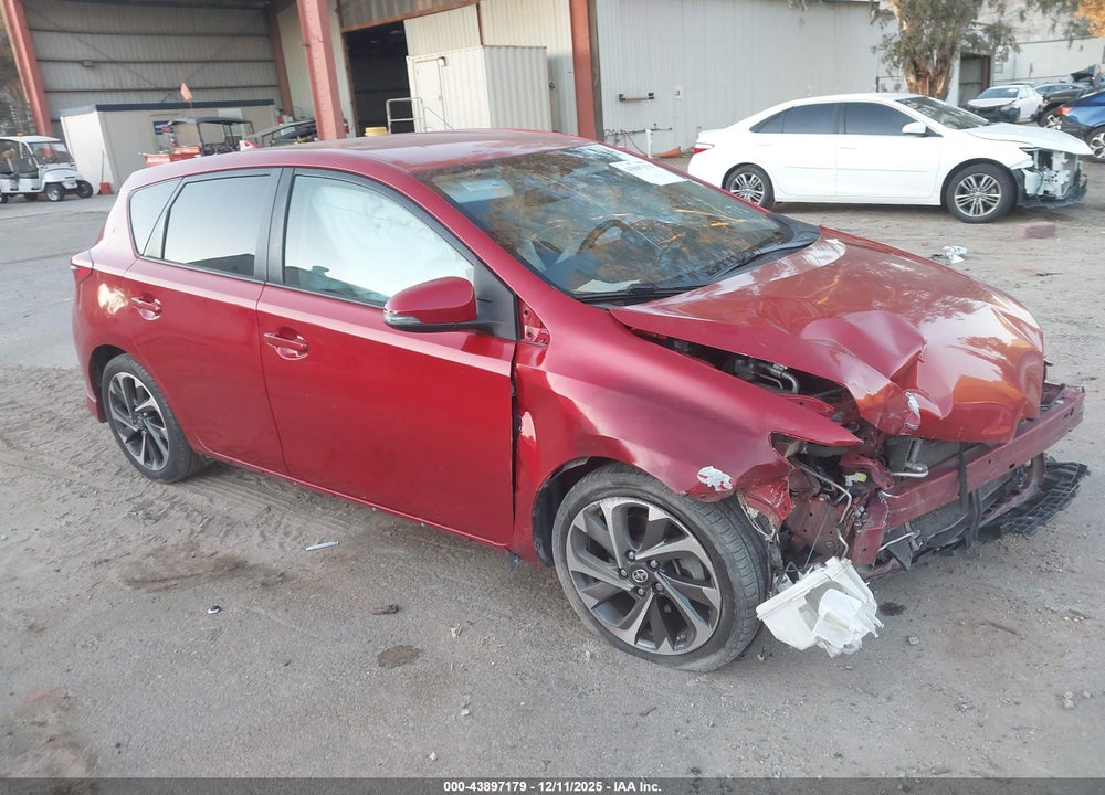2016 SCION IM VIN: JTNKARJE3GJ506510
