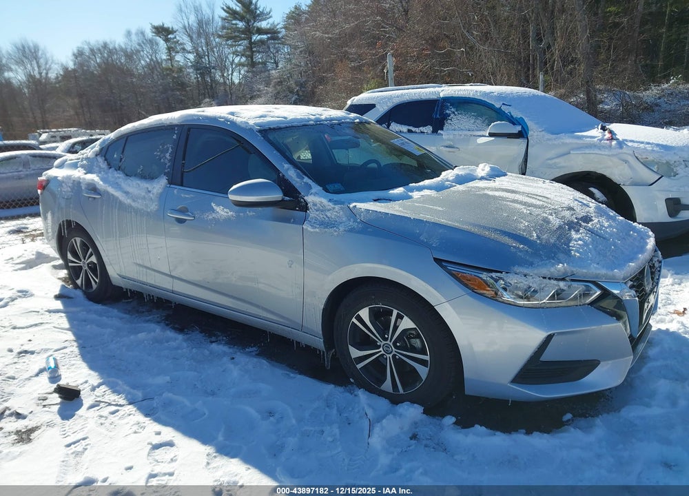 2021 NISSAN SENTRA SV XTRONIC CVT VIN: 3N1AB8CV4MY272702