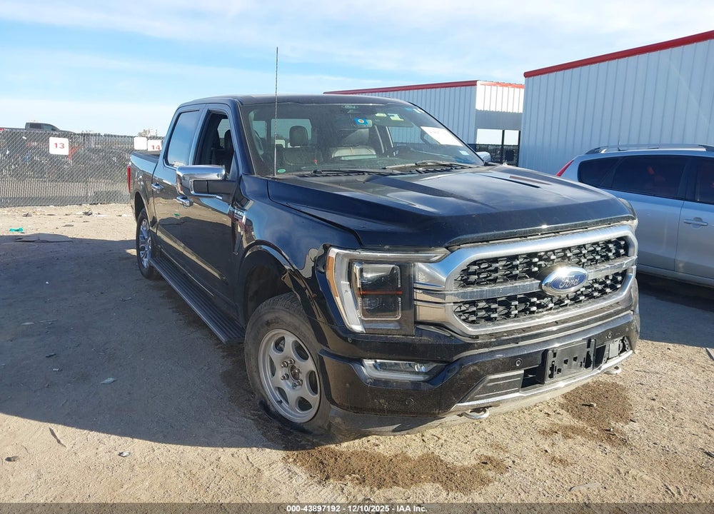 2022 FORD F-150 PLATINUM VIN: 1FTFW1E89NFB61786