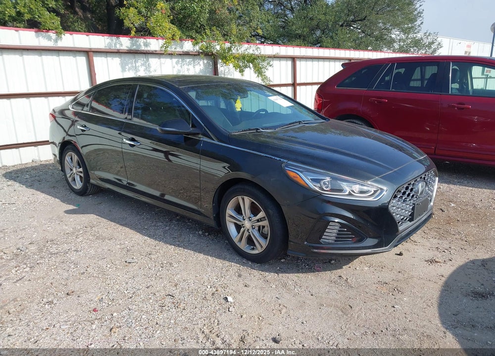 2019 HYUNDAI SONATA LIMITED VIN: 5NPE34AF8KH789365