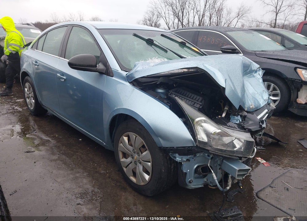 2012 CHEVROLET CRUZE LS VIN: 1G1PC5SH9C7280396