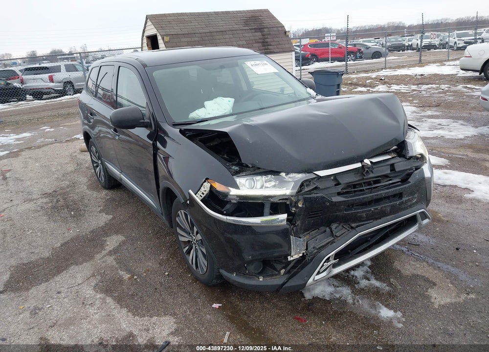 2019 MITSUBISHI OUTLANDER ES VIN: JA4AD2A32KJ002160