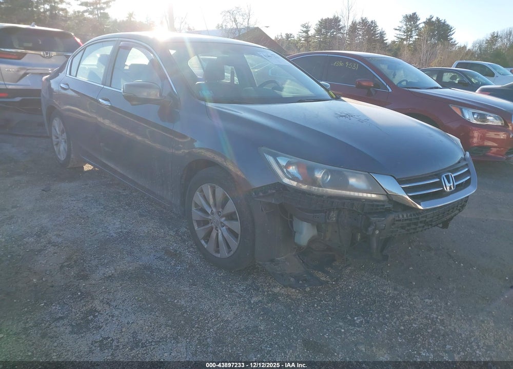 2013 HONDA ACCORD SDN EX-L VIN: 1HGCR2F89DA022964