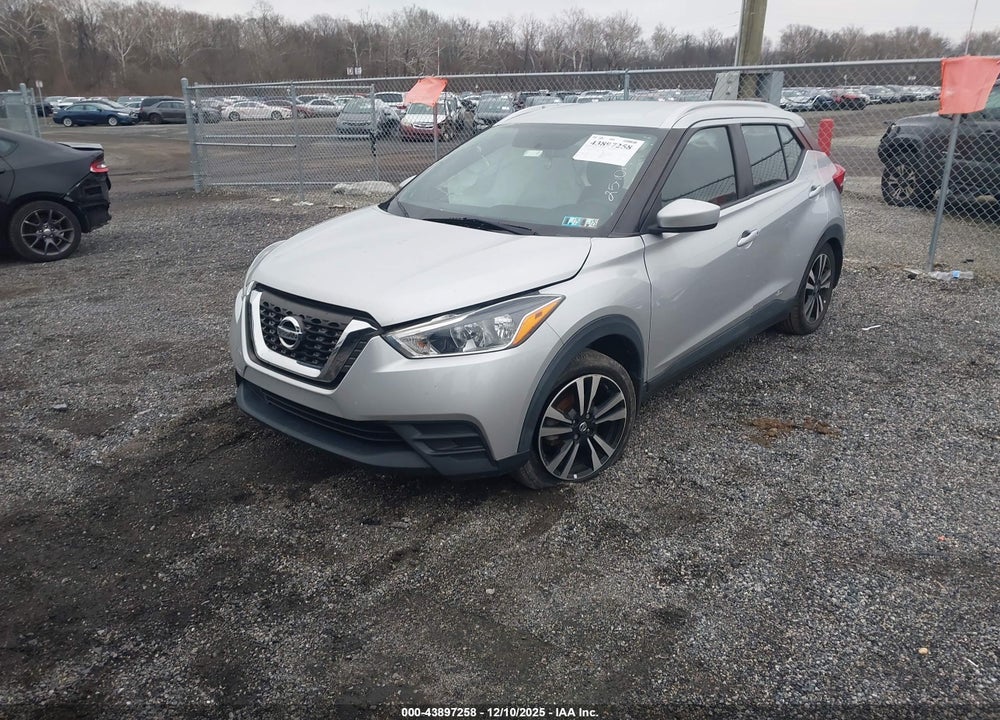 2019 NISSAN KICKS SV VIN: 3N1CP5CU8KL514255