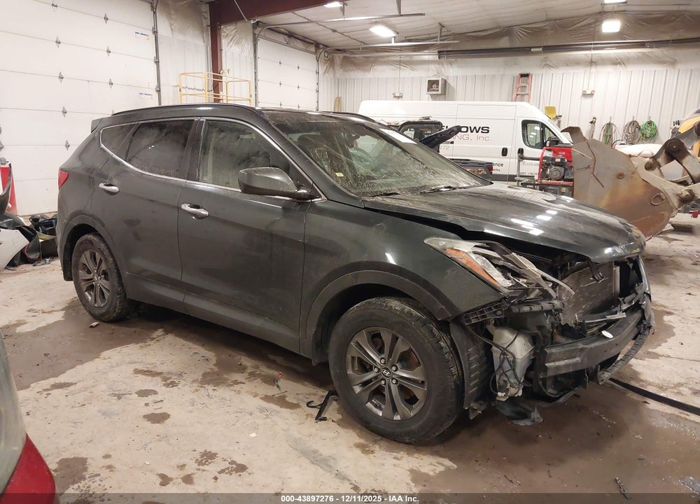 2013 HYUNDAI SANTA FE SPORT VIN: 5XYZU3LB8DG036724