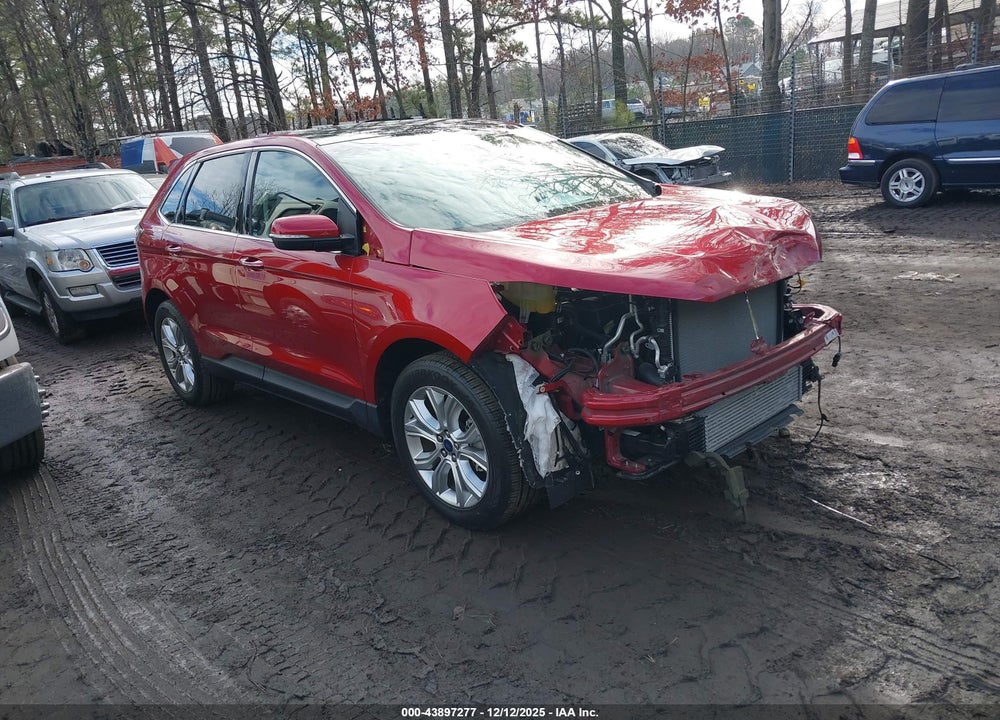 2020 FORD EDGE TITANIUM VIN: 2FMPK3K93LBA05665