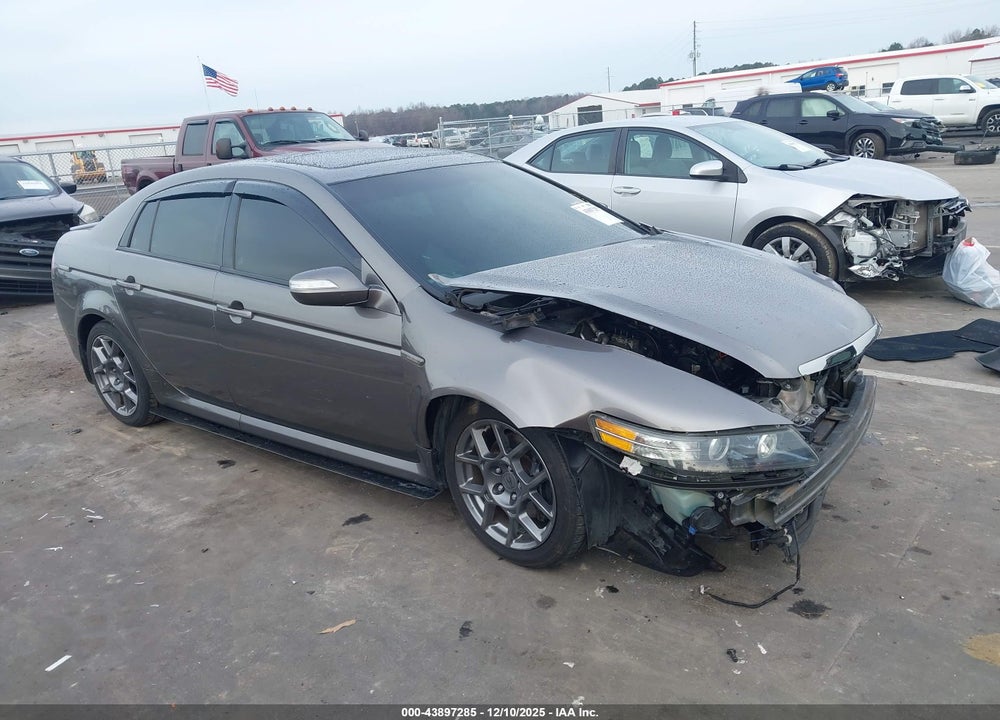 2008 ACURA TL TYPE S VIN: 19UUA76578A023163