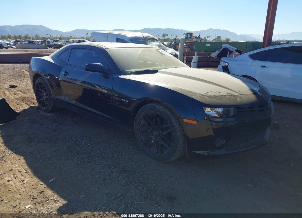 2015 CHEVROLET CAMARO 1LS VIN: 2G1FA1E38F9191593