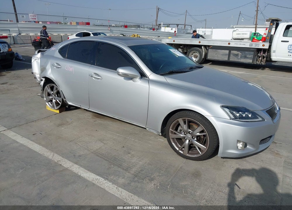 2009 LEXUS IS 250 VIN: JTHBK262295095408