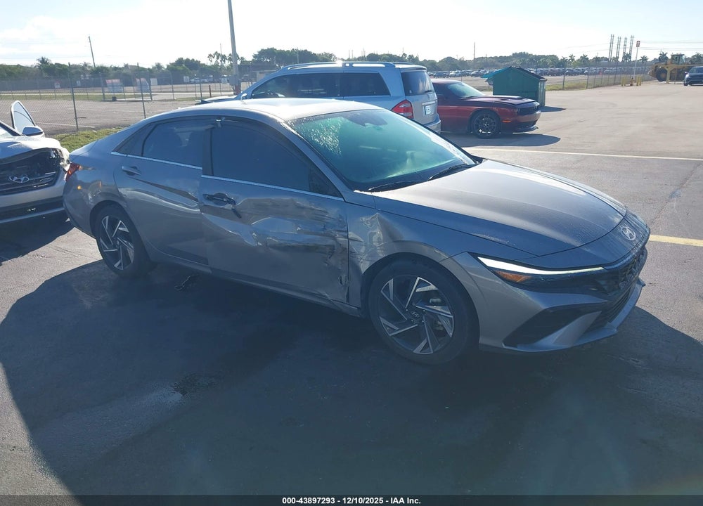 2024 HYUNDAI ELANTRA SEL VIN: KMHLS4DG9RU641929