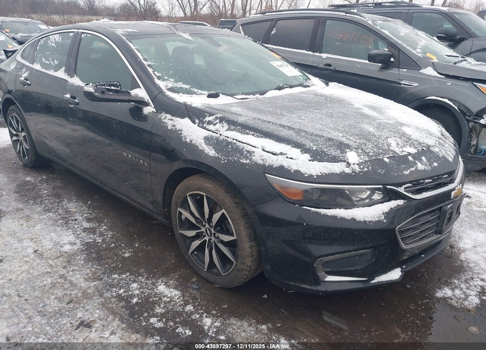 2017 CHEVROLET MALIBU 1LT VIN: 1G1ZE5STXHF241580