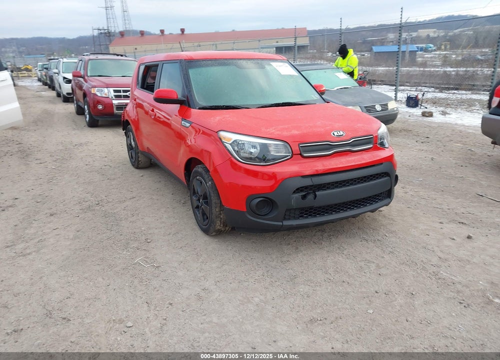 2019 KIA SOUL VIN: KNDJN2A21K7661225