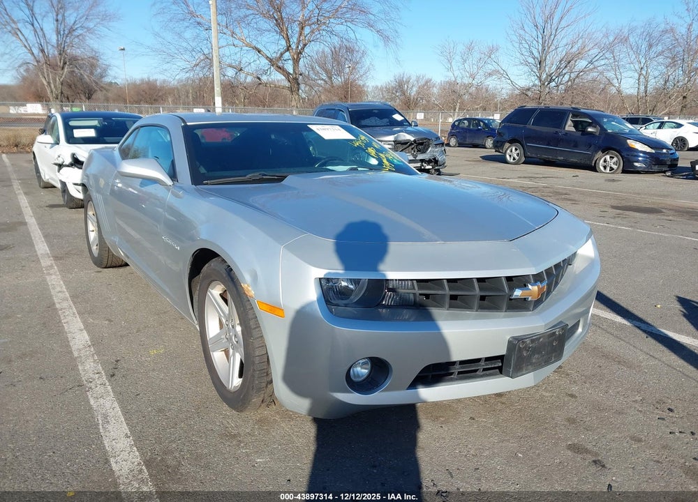 2012 CHEVROLET CAMARO 1LT VIN: 2G1FB1E39C9178263