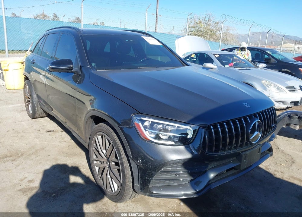 2021 MERCEDES-BENZ AMG GLC 43 4MATIC VIN: W1N0G6EBXMF992006