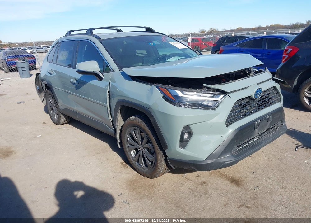 2023 TOYOTA RAV4 HYBRID XLE PREMIUM VIN: 4T3B6RFVXPU129383