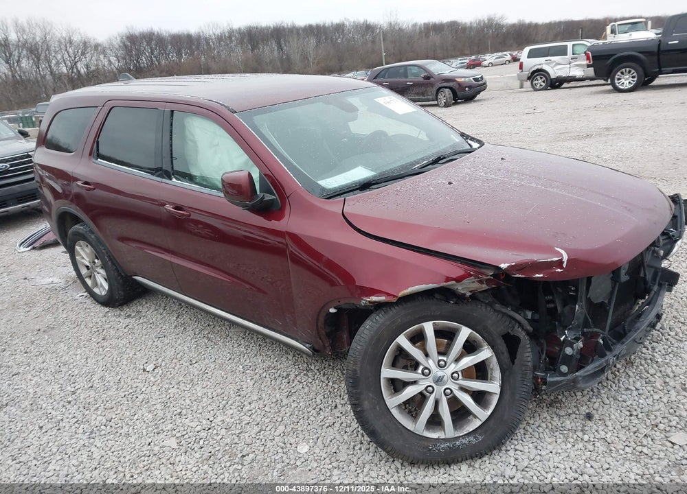 2019 DODGE DURANGO SXT AWD VIN: 1C4RDJAG6KC585357