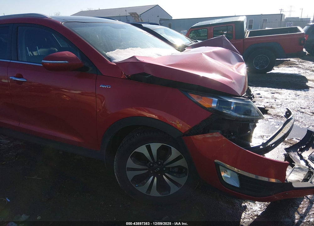2013 KIA SPORTAGE SX VIN: KNDPCCA67D7361782
