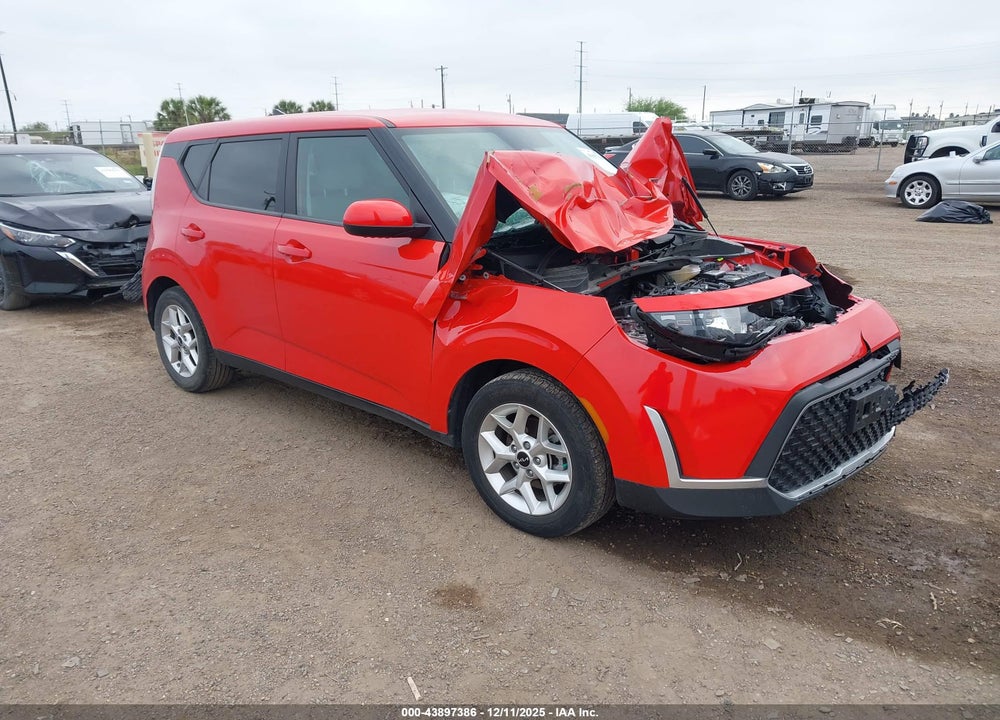 2023 KIA SOUL LX VIN: KNDJ23AU4P7207347
