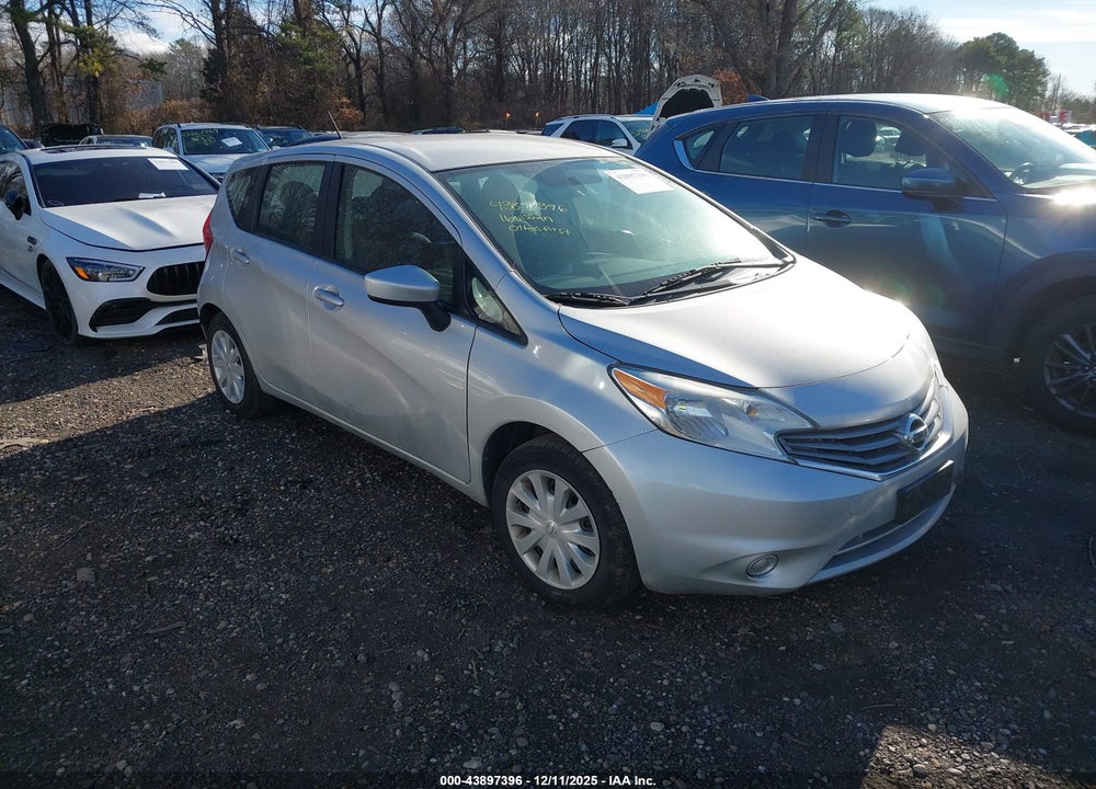2016 NISSAN VERSA NOTE S (SR)/S PLUS/SL/SR/SV VIN: 3N1CE2CP9GL380412
