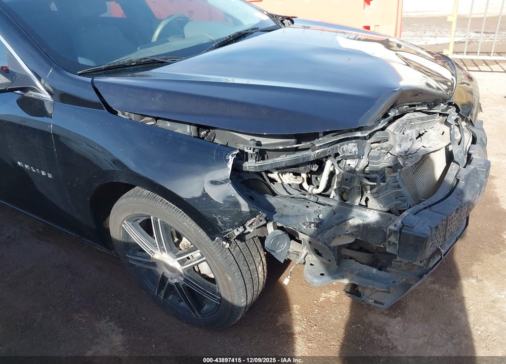 2016 CHEVROLET MALIBU LS VIN: 1G1ZB5ST7GF176002