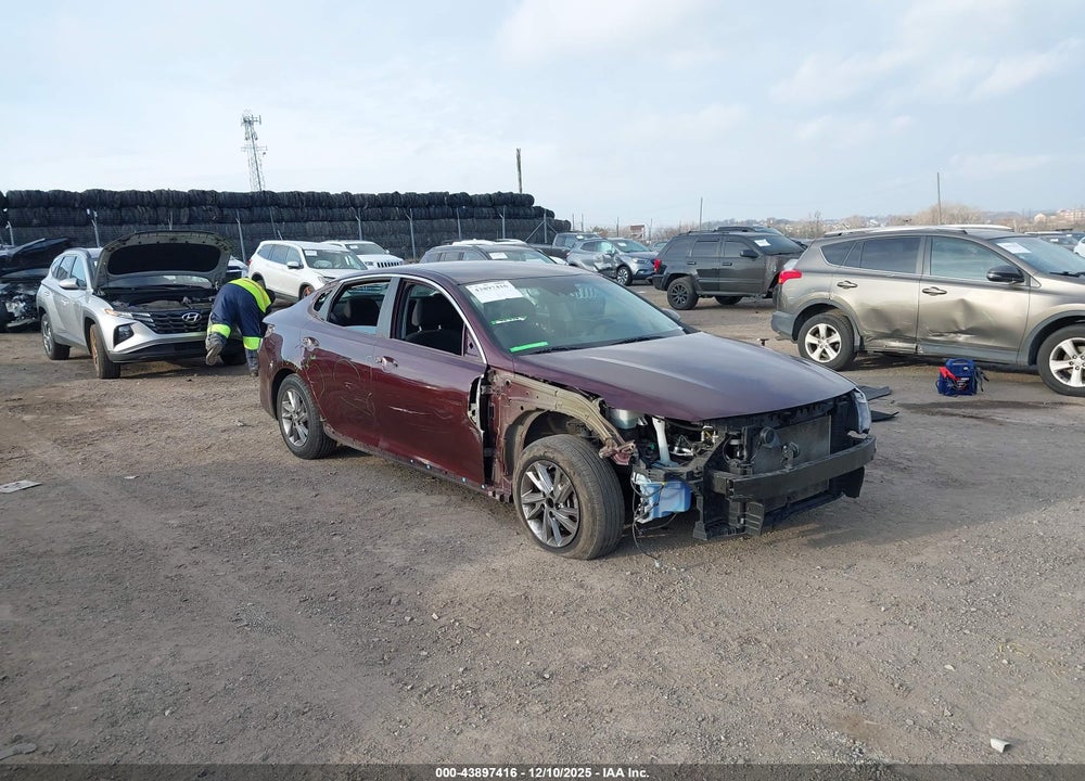 2019 KIA OPTIMA LX VIN: 5XXGT4L34KG346931