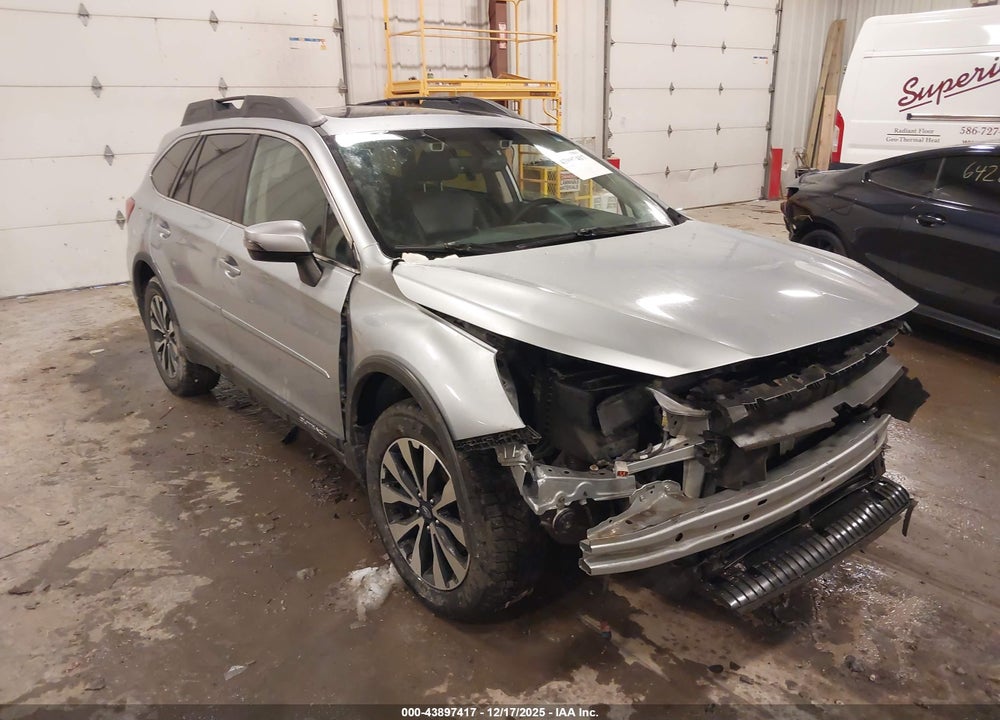2017 SUBARU OUTBACK 2.5I LIMITED VIN: 4S4BSANC6H3279536