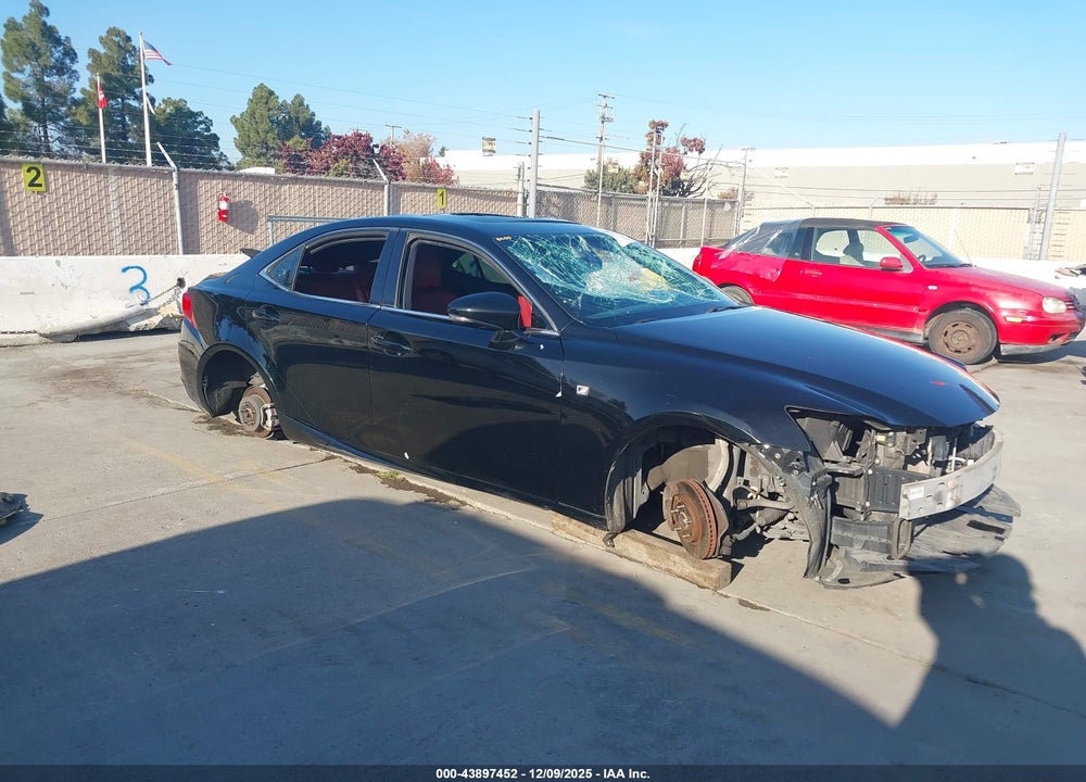 2014 LEXUS IS 250 VIN: JTHBF1D23E5022365