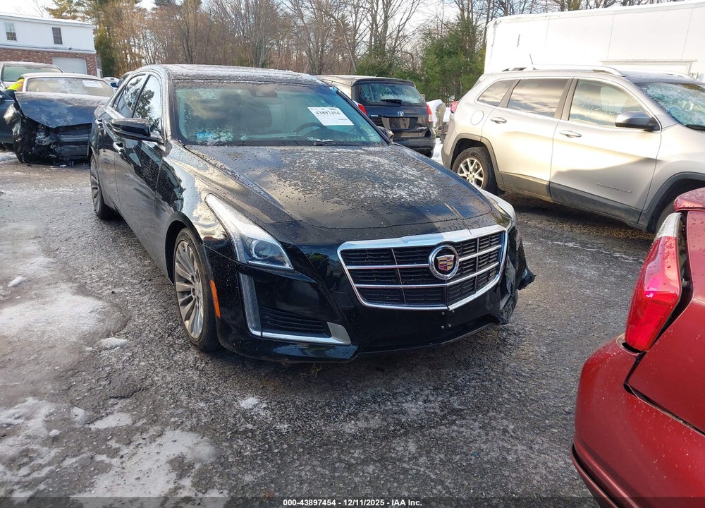 2014 CADILLAC CTS LUXURY VIN: 1G6AR5S38E0169711