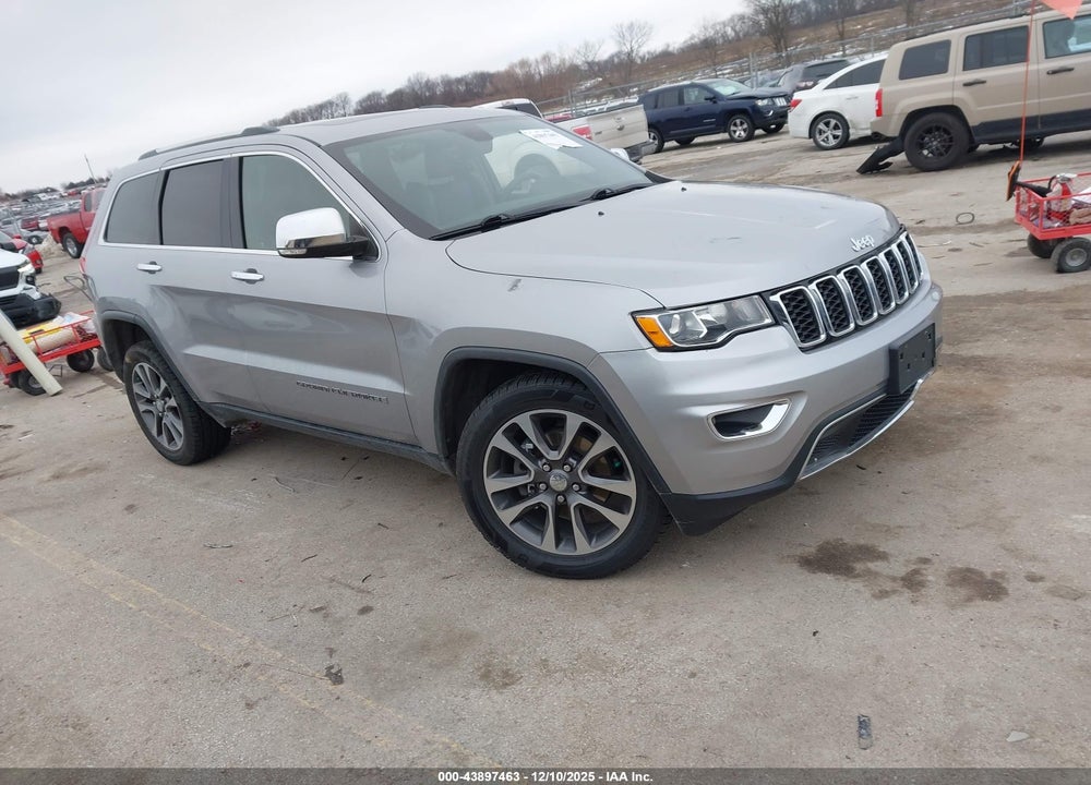 2018 JEEP GRAND CHEROKEE LIMITED 4X4 VIN: 1C4RJFBG3JC167633