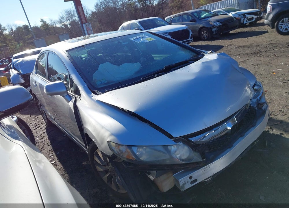 2010 HONDA CIVIC EX VIN: 19XFA1F80AE012717
