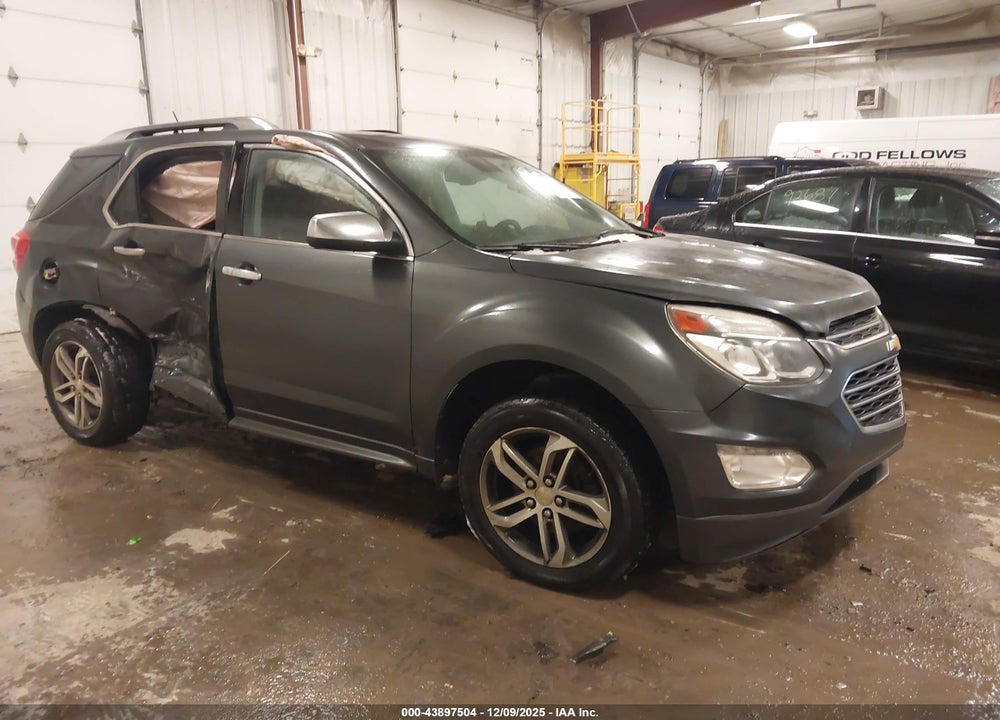 2017 CHEVROLET EQUINOX PREMIER VIN: 2GNFLGE3XH6163116
