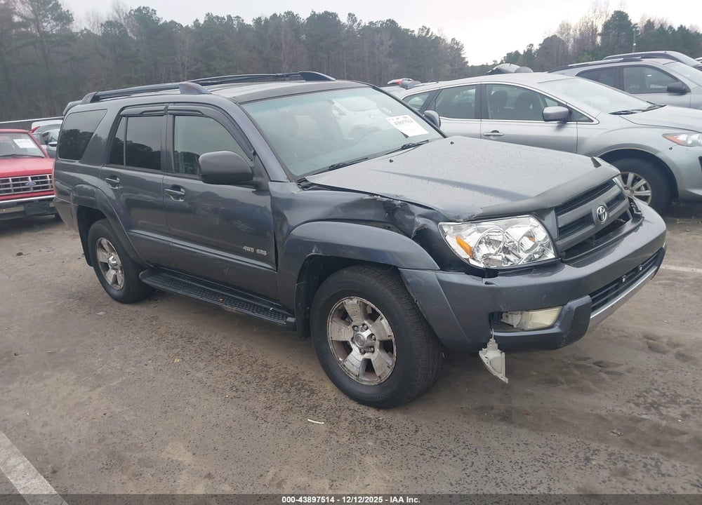 2003 TOYOTA 4RUNNER SR5 V6 VIN: JTEBU14R430014382