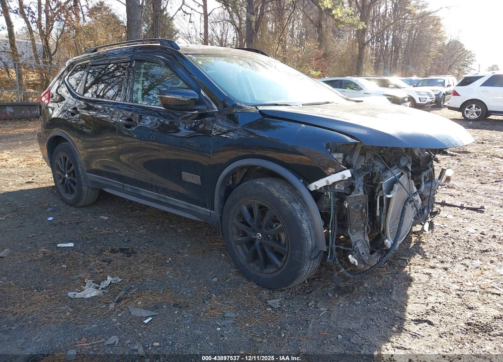 2017 NISSAN ROGUE SV VIN: 5N1AT2MV3HC763083