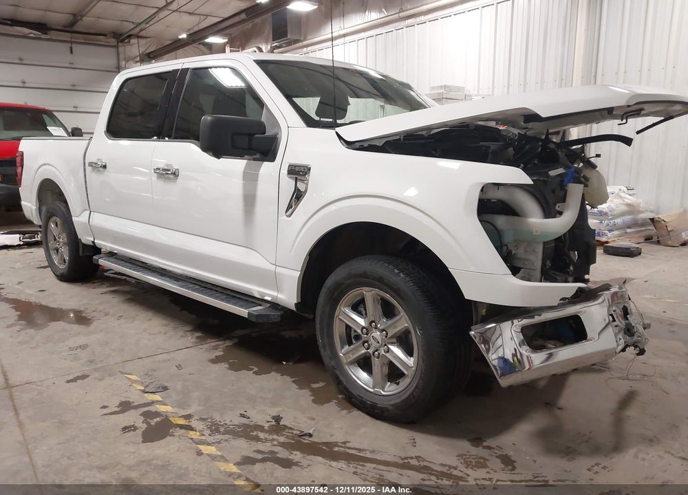 2024 FORD F-150 XLT VIN: 1FTEW3KP5RKE85284
