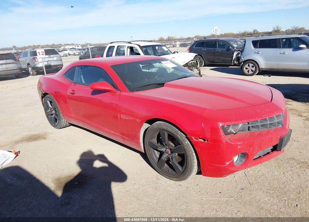 2012 CHEVROLET CAMARO 1LT VIN: 2G1FB1E31C9164163