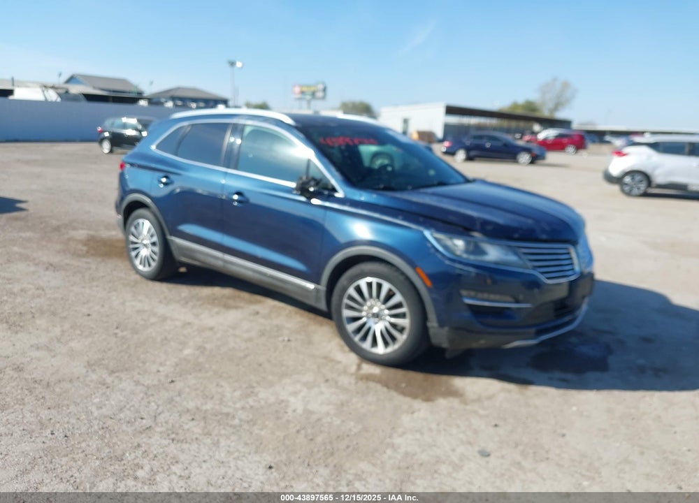 2017 LINCOLN MKC RESERVE VIN: 5LMCJ3C98HUL07614