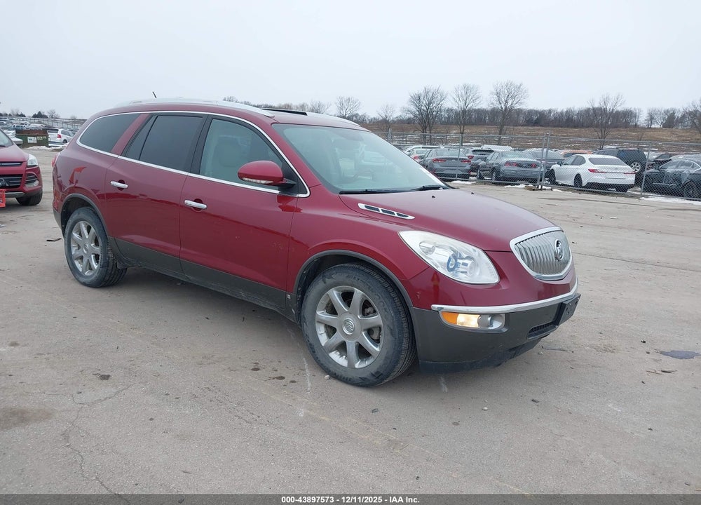 2008 BUICK ENCLAVE CXL VIN: 5GAEV23708J136664