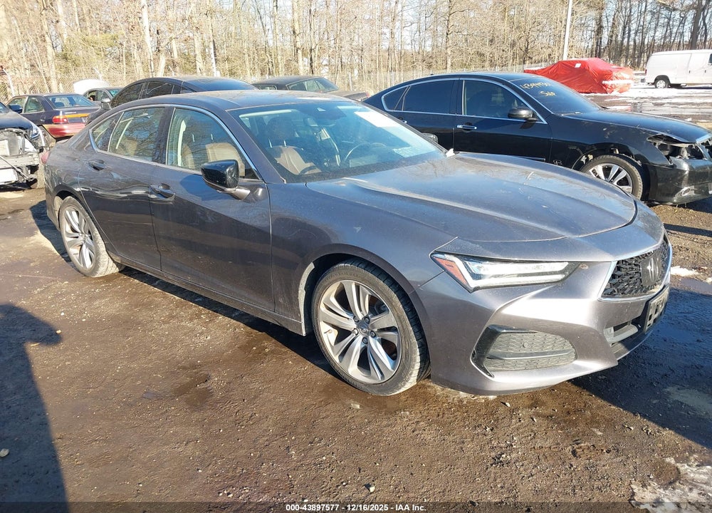 2021 ACURA TLX TECHNOLOGY PACKAGE VIN: 19UUB5F45MA005196