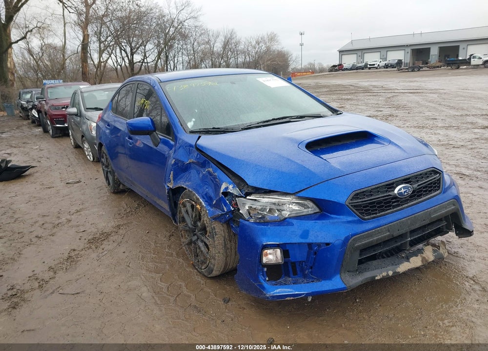 2020 SUBARU WRX PREMIUM VIN: JF1VA1C65L9815776