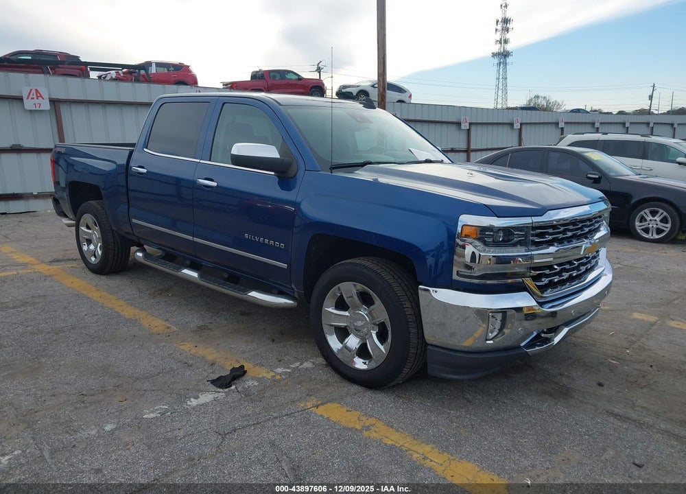 2017 CHEVROLET SILVERADO 1500 1LZ VIN: 3GCUKSEC0HG333803
