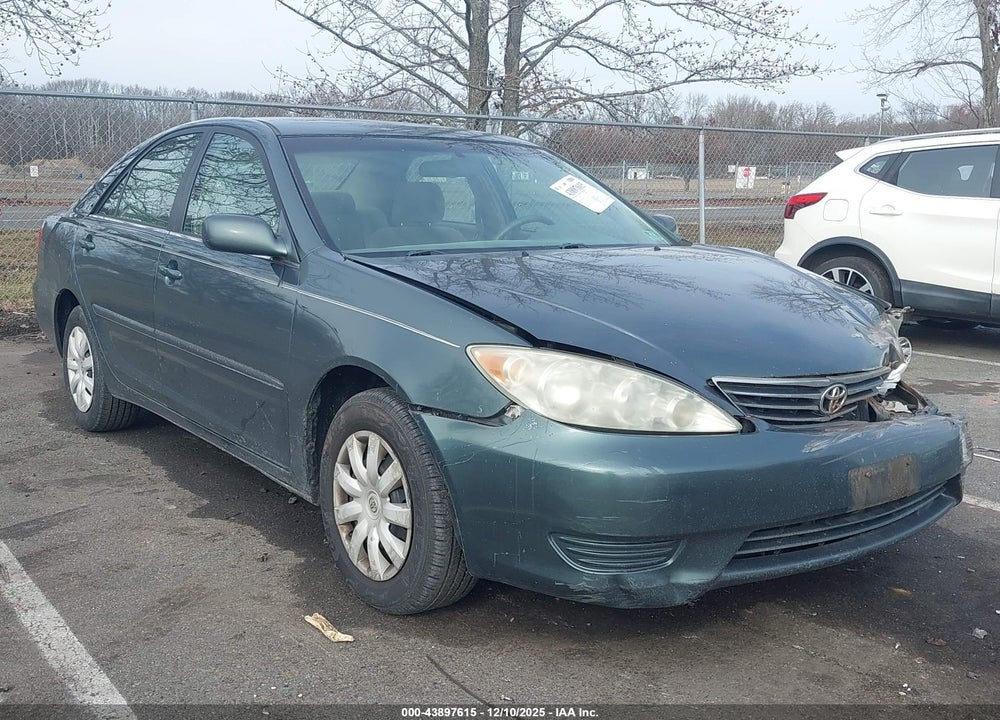 2005 TOYOTA CAMRY LE VIN: 4T1BE32K55U094382