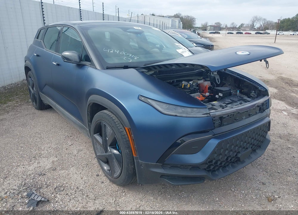 2023 FISKER OCEAN ONE VIN: VCF1ZBU25PG002815