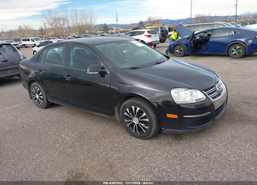 2009 VOLKSWAGEN JETTA S VIN: 3VWJZ71K59M011196
