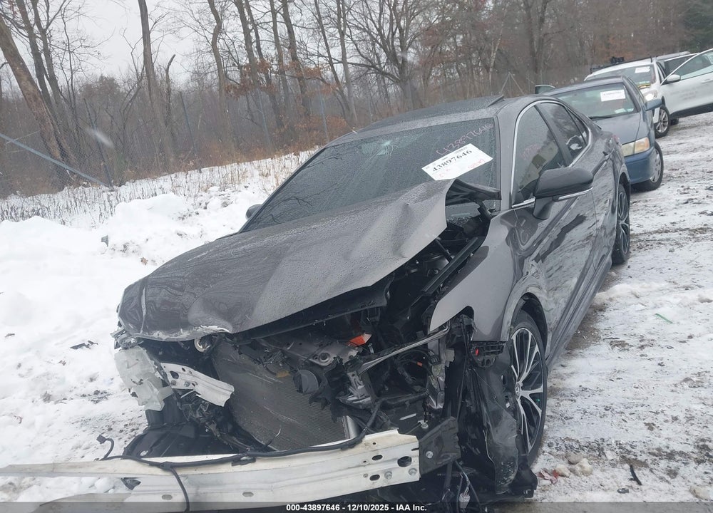 2020 TOYOTA CAMRY SE VIN: 4T1M11AK6LU919739