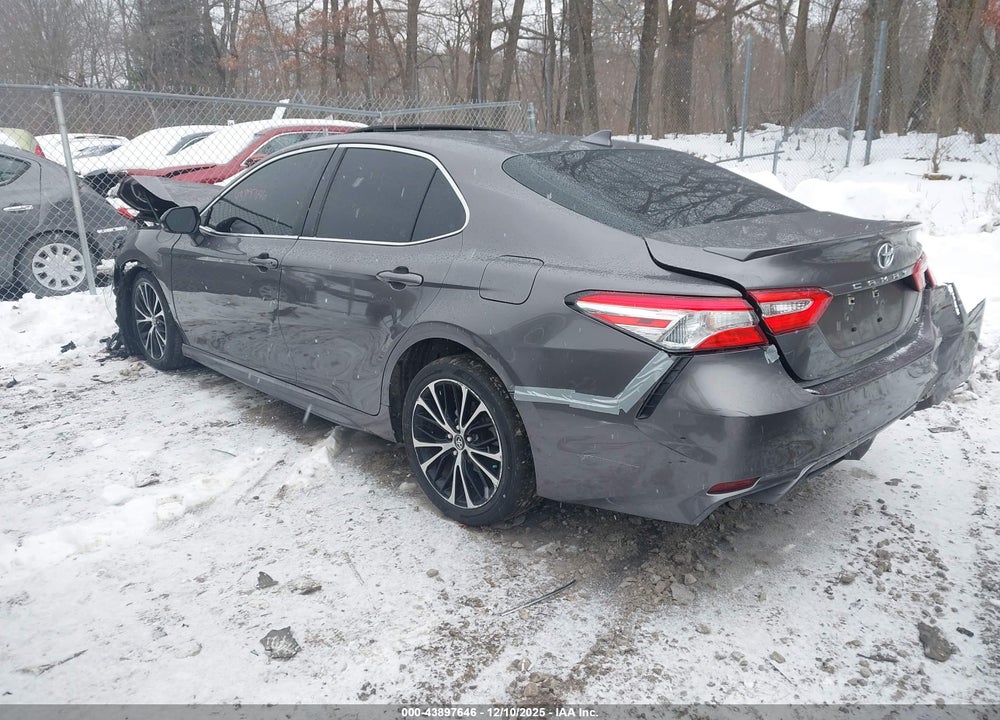 2020 TOYOTA CAMRY SE VIN: 4T1M11AK6LU919739