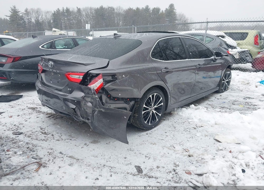 2020 TOYOTA CAMRY SE VIN: 4T1M11AK6LU919739