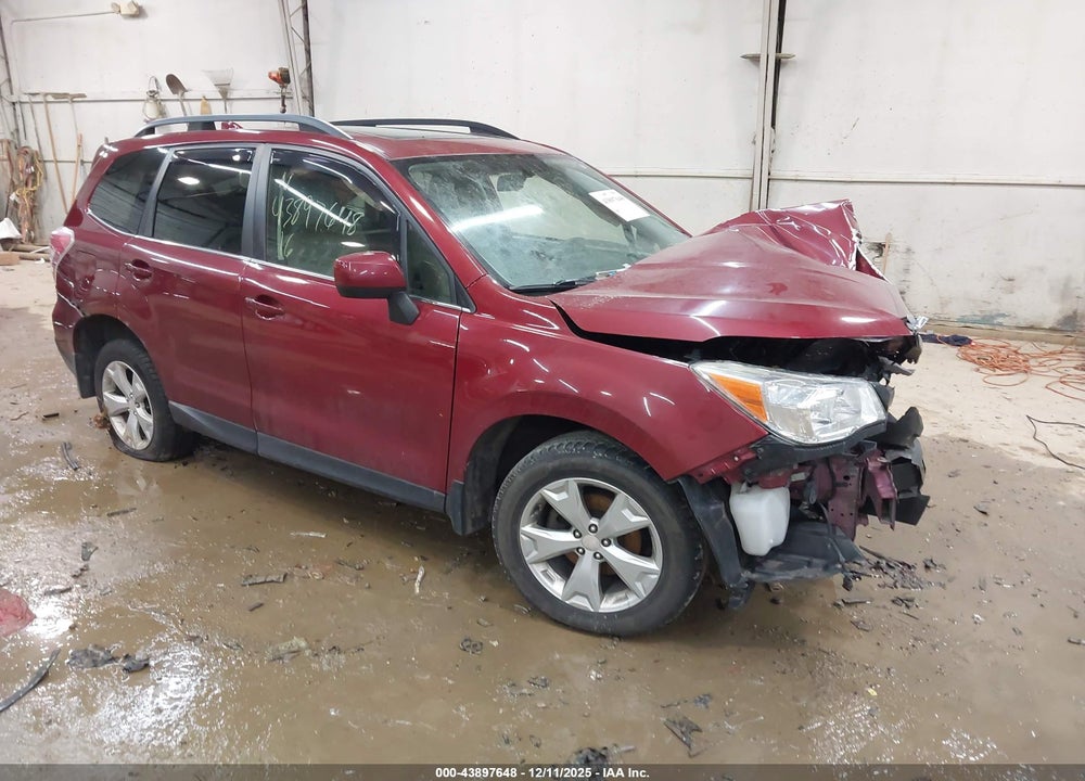 2016 SUBARU FORESTER 2.5I LIMITED VIN: JF2SJAKC3GH508687