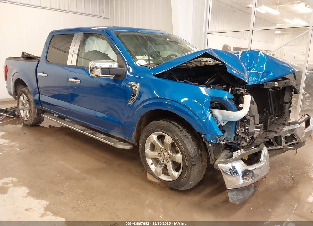 2021 FORD F-150 XLT VIN: 1FTFW1E88MKE98875