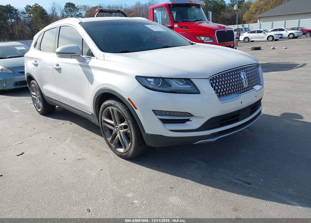 2019 LINCOLN MKC RESERVE VIN: 5LMCJ3D91KUL00302