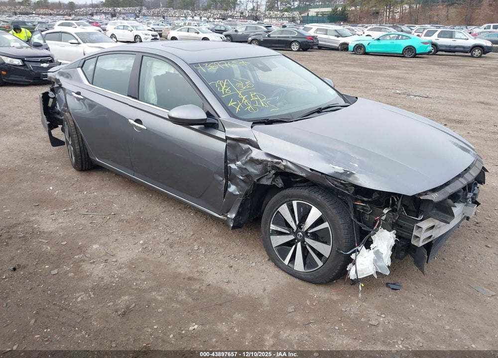 2019 NISSAN ALTIMA 2.5 SV VIN: 1N4BL4DW9KN304459